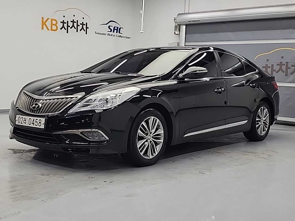 HYUNDAI Grandeur 2016 Negro - Importación desde Corea - HF Imports Iquique - Foto 1