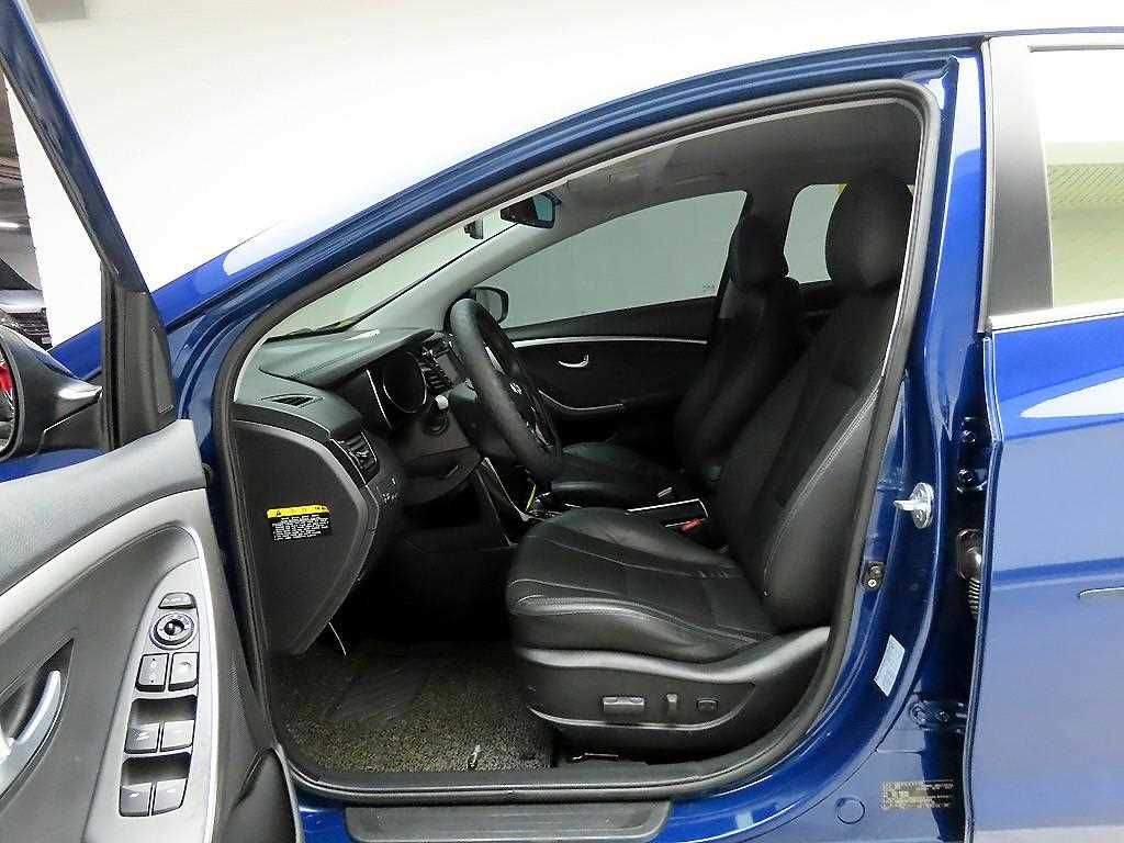 HYUNDAI i30 2012 Azul - Importación desde Corea - HF Imports Iquique - Foto 13