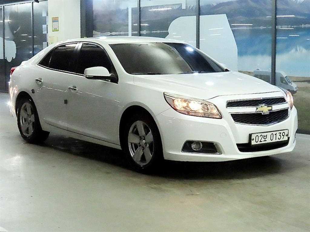 Chevrolet Malibu 2016 Blanco - Importación desde Corea - HF Imports Iquique - Foto 1
