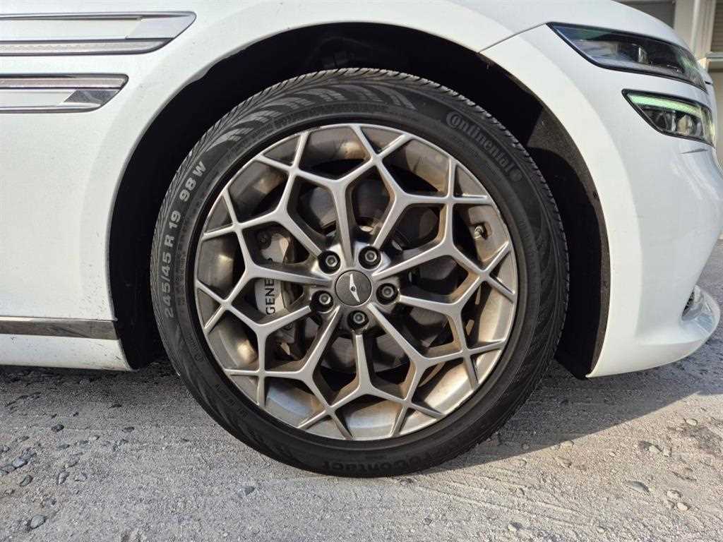 Genesis G80 - Vista 6