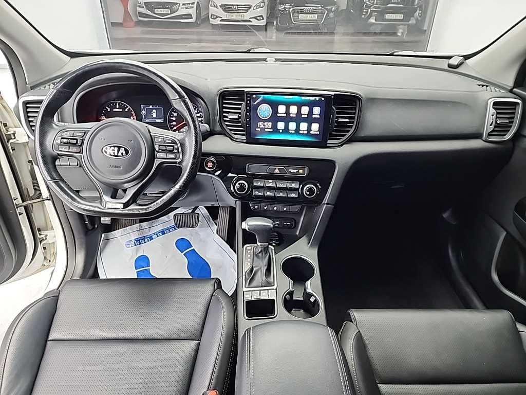 KIA Sportage - Vista 7