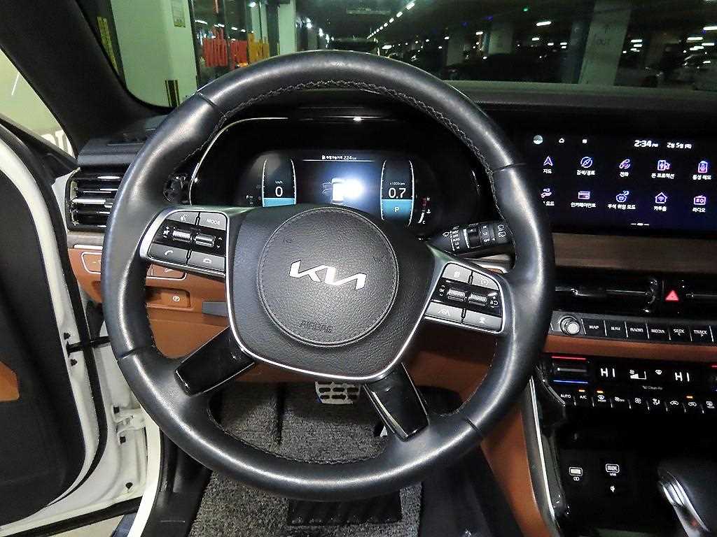 KIA Mohave - Vista 8