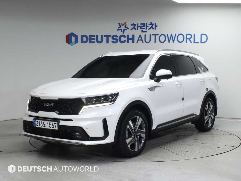 KIA Sorento 2023 Blanco - Importación desde Corea - HF Imports Iquique - Foto 1