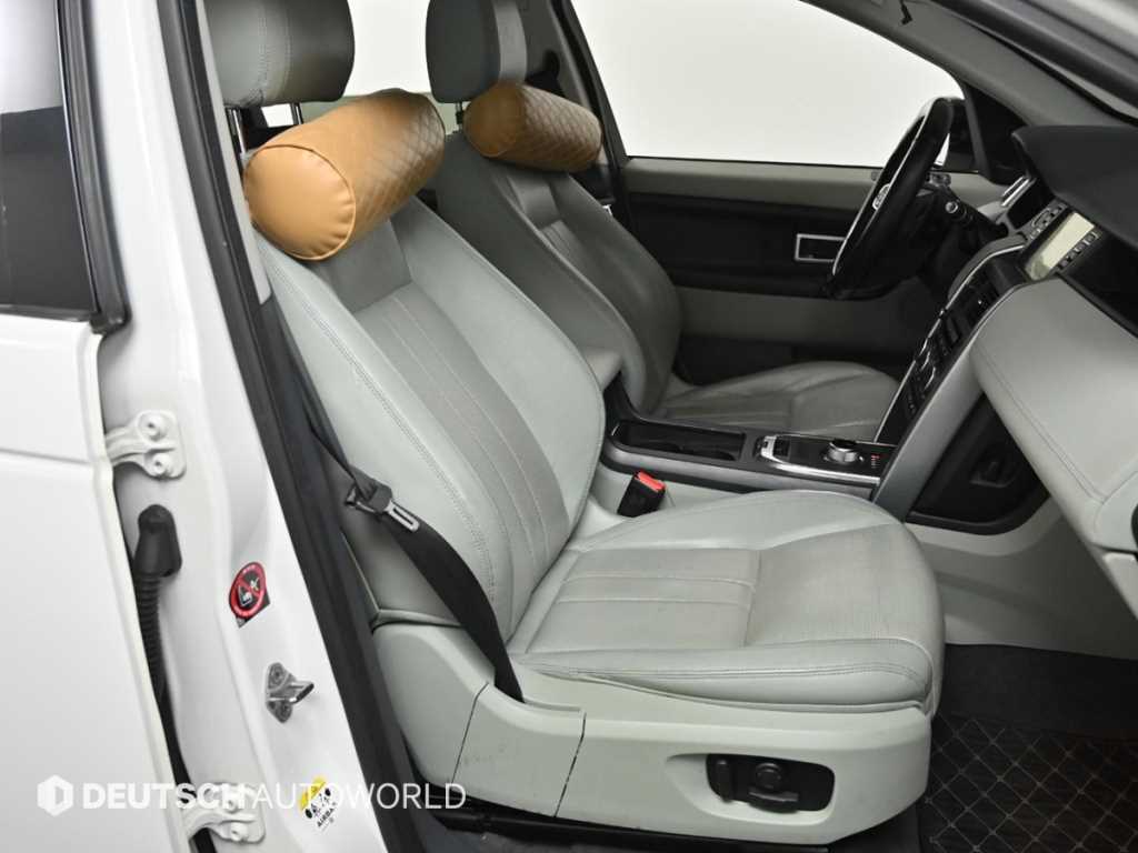 Land Rover Discovery Sports - Vista 10