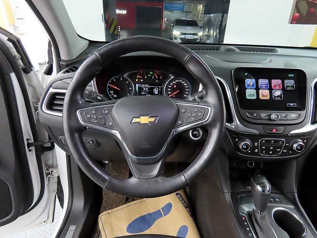Chevrolet Equinox - Vista 9