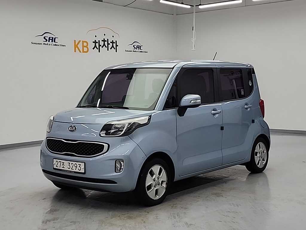 KIA Ray 2014 skyblue - Importación desde Corea - HF Imports Iquique - Foto 1