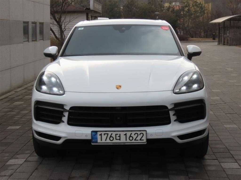 Porsche Cayenne 2022 - Importación desde Corea - HF Imports Iquique - Foto 1