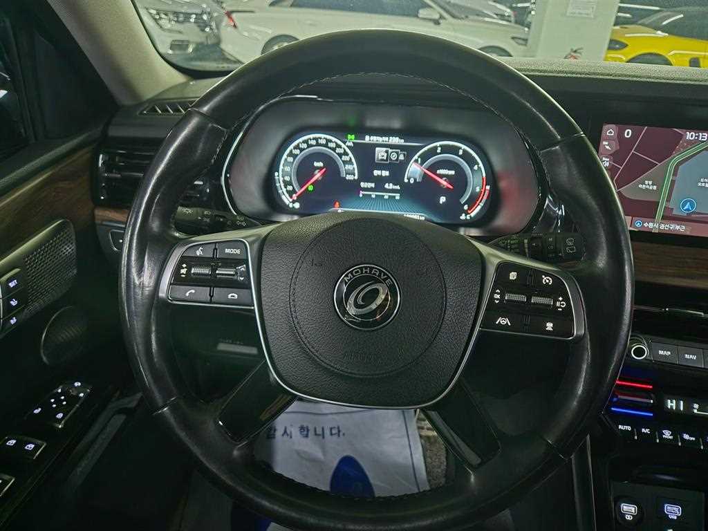 KIA Mohave 2021 Gris - Importación desde Corea - HF Imports Iquique - Foto 13