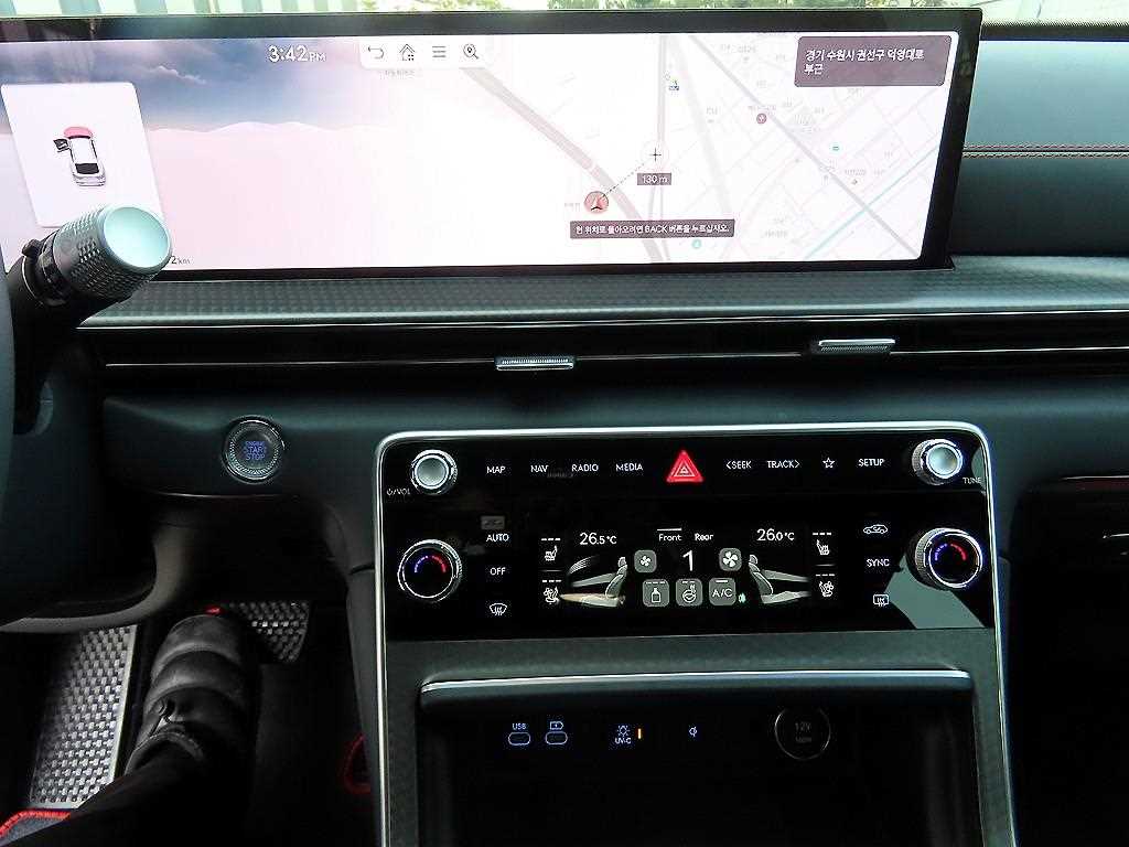 Genesis GV80 - Vista 3