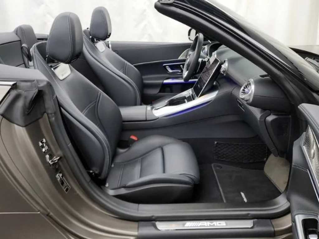 Mercedes Benz SL Class - Vista 11