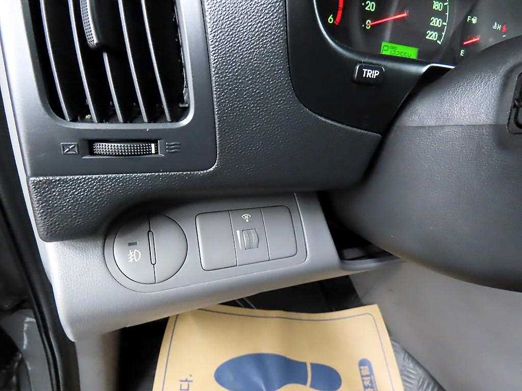 HYUNDAI Starex - Vista 12