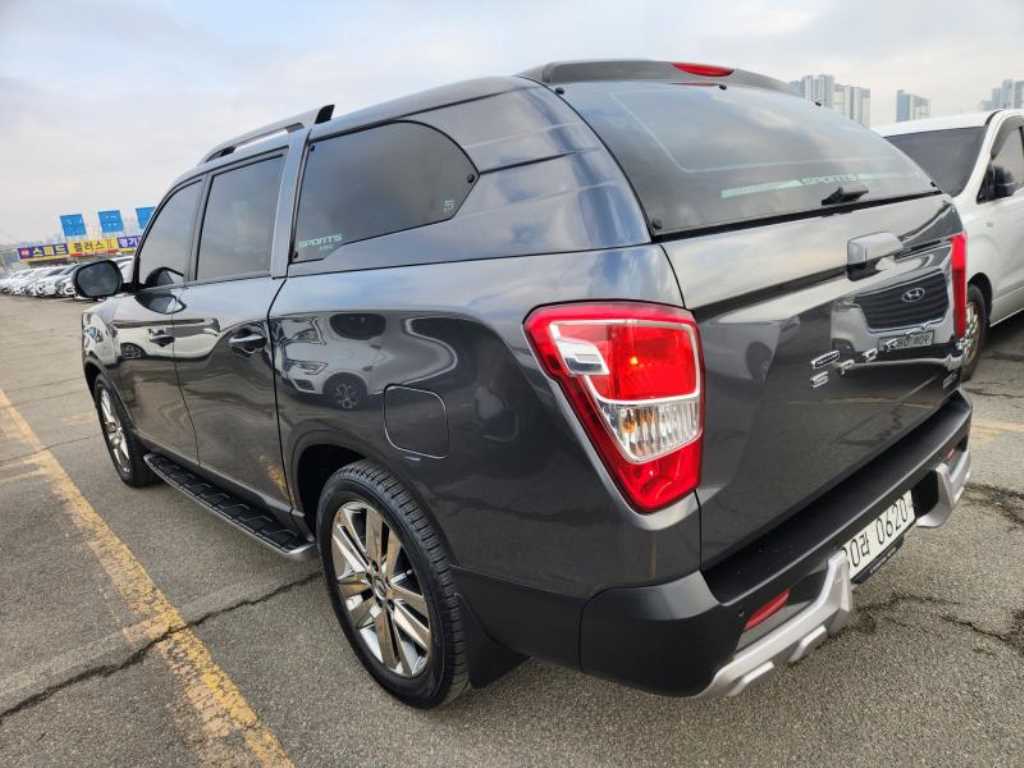 Ssangyong Rexton - Vista 6