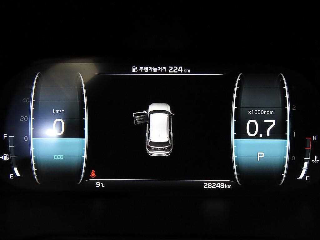 KIA Mohave - Vista 9