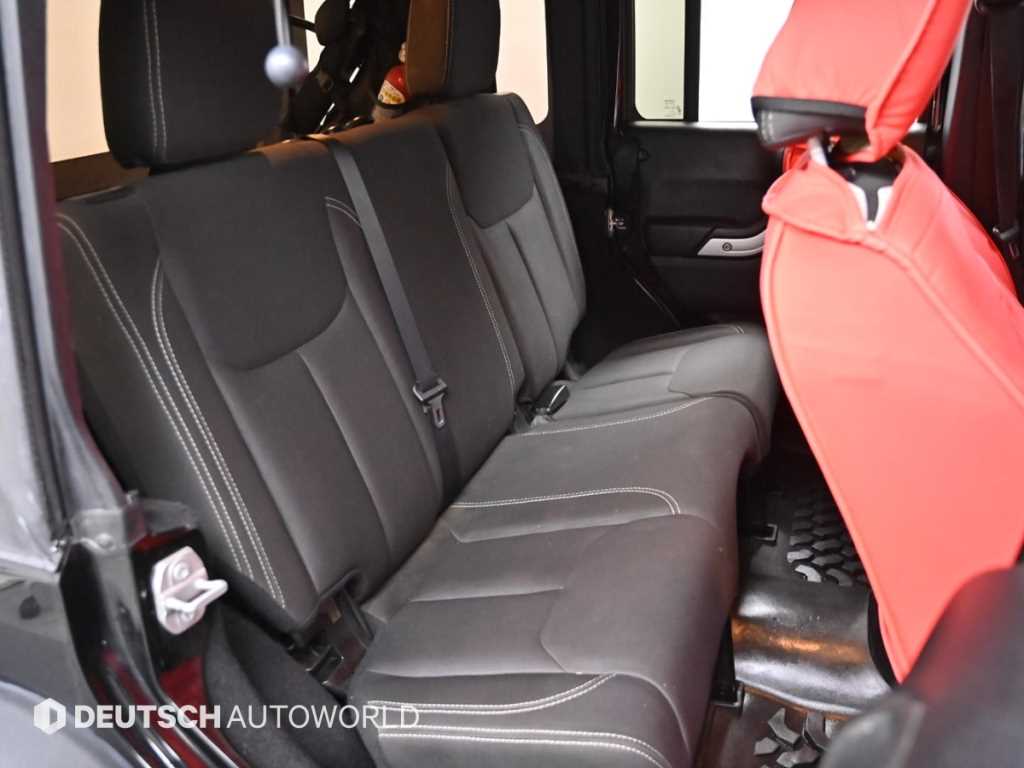 Jeep Wrangler - Vista 12