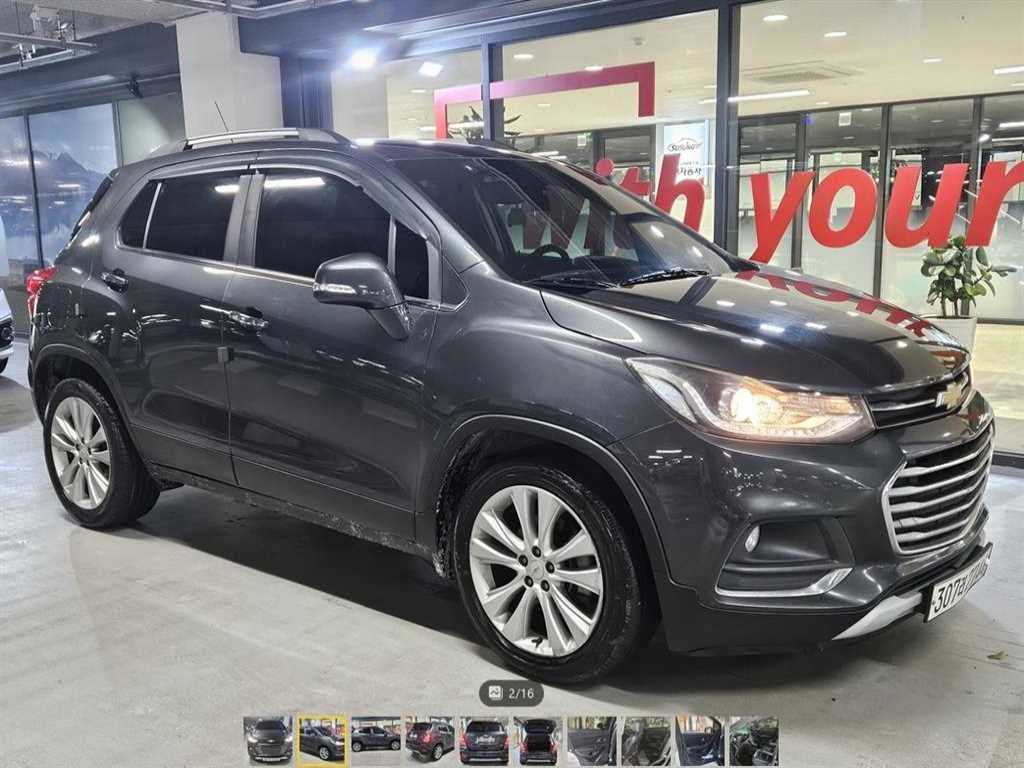 Chevrolet Trax - Vista 2