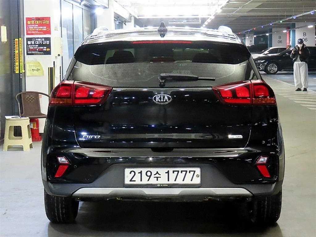 KIA Niro - Vista 5