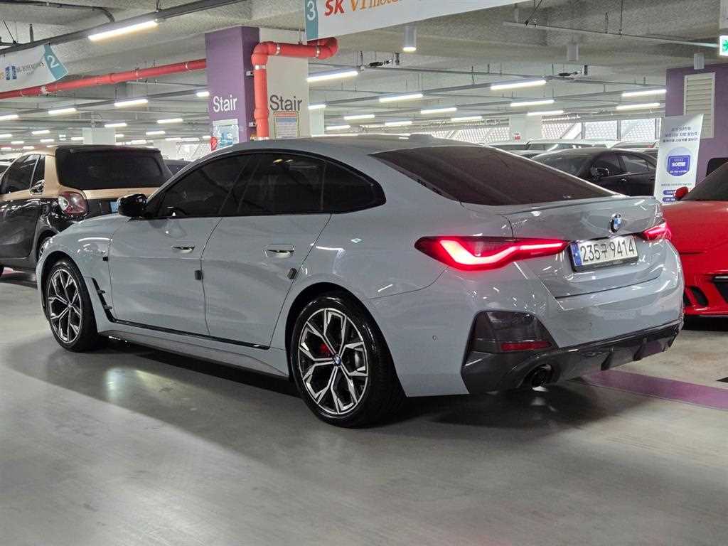 BMW 4 Series - Vista 4
