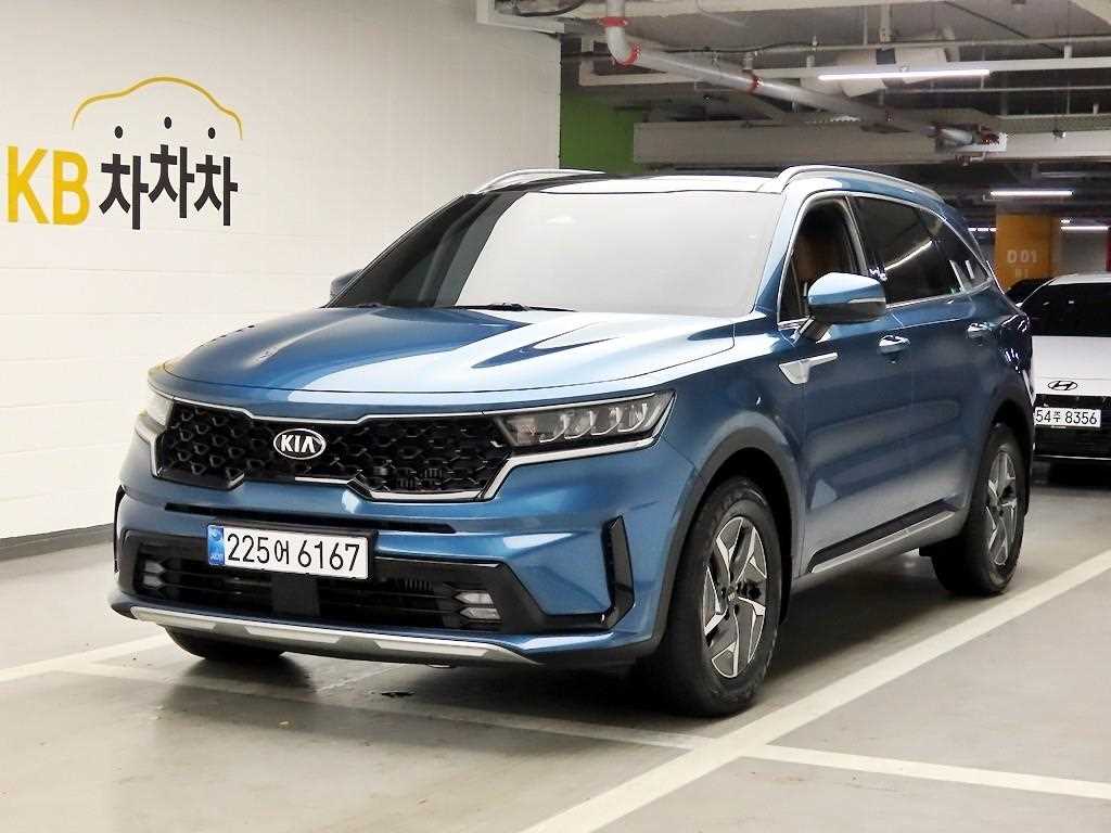 KIA Sorento 2021 Azul - Importación desde Corea - HF Imports Iquique - Foto 1