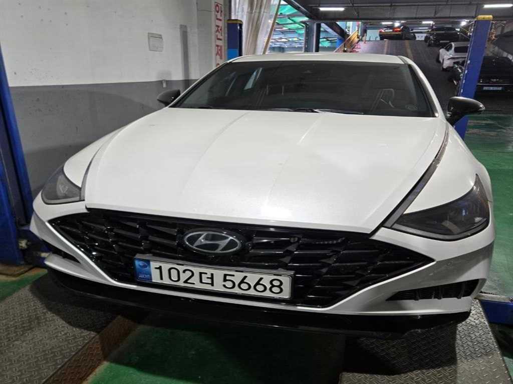HYUNDAI Sonata 2022 Blanco - Importación desde Corea - HF Imports Iquique - Foto 1
