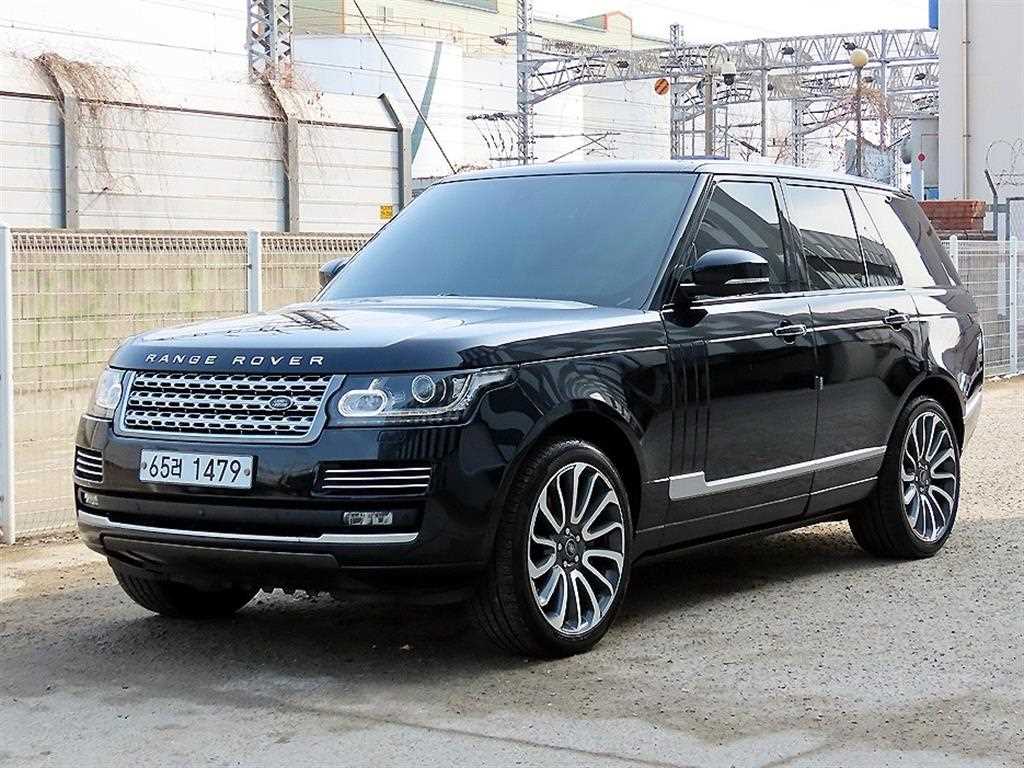 Land Rover Range Rover 2016 Negro - Importación desde Corea - HF Imports Iquique - Foto 1