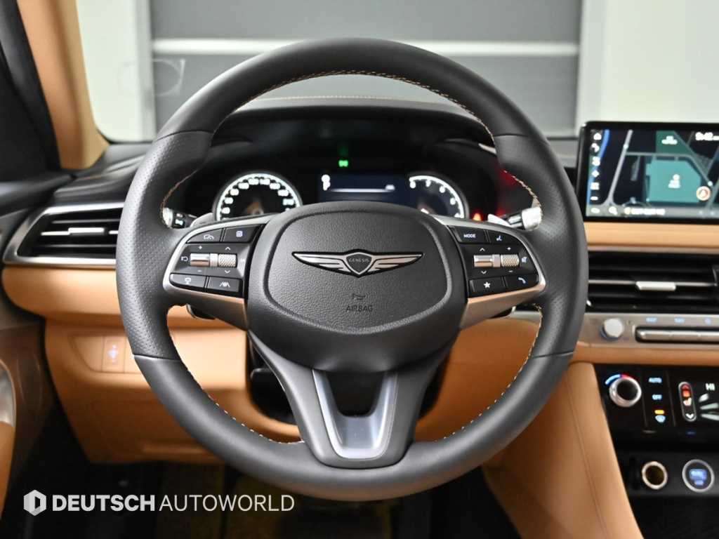 Genesis G70 2024 Blanco - Importación desde Corea - HF Imports Iquique - Foto 13