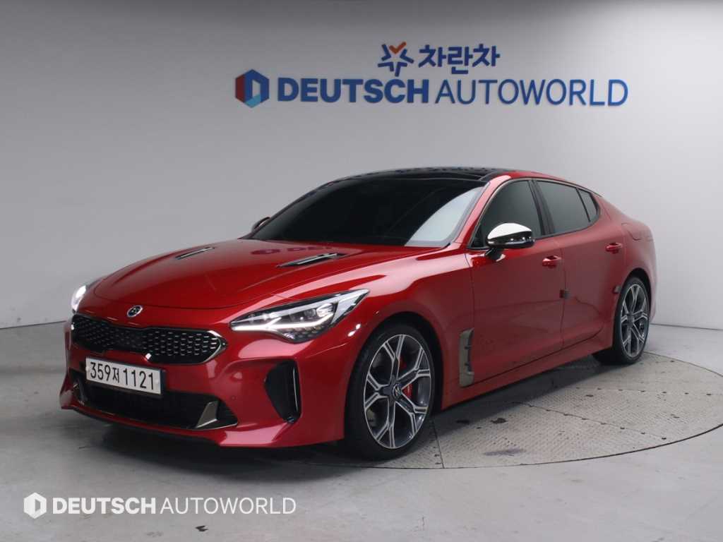 KIA Stinger 2020 Rojo - Importación desde Corea - HF Imports Iquique - Foto 1