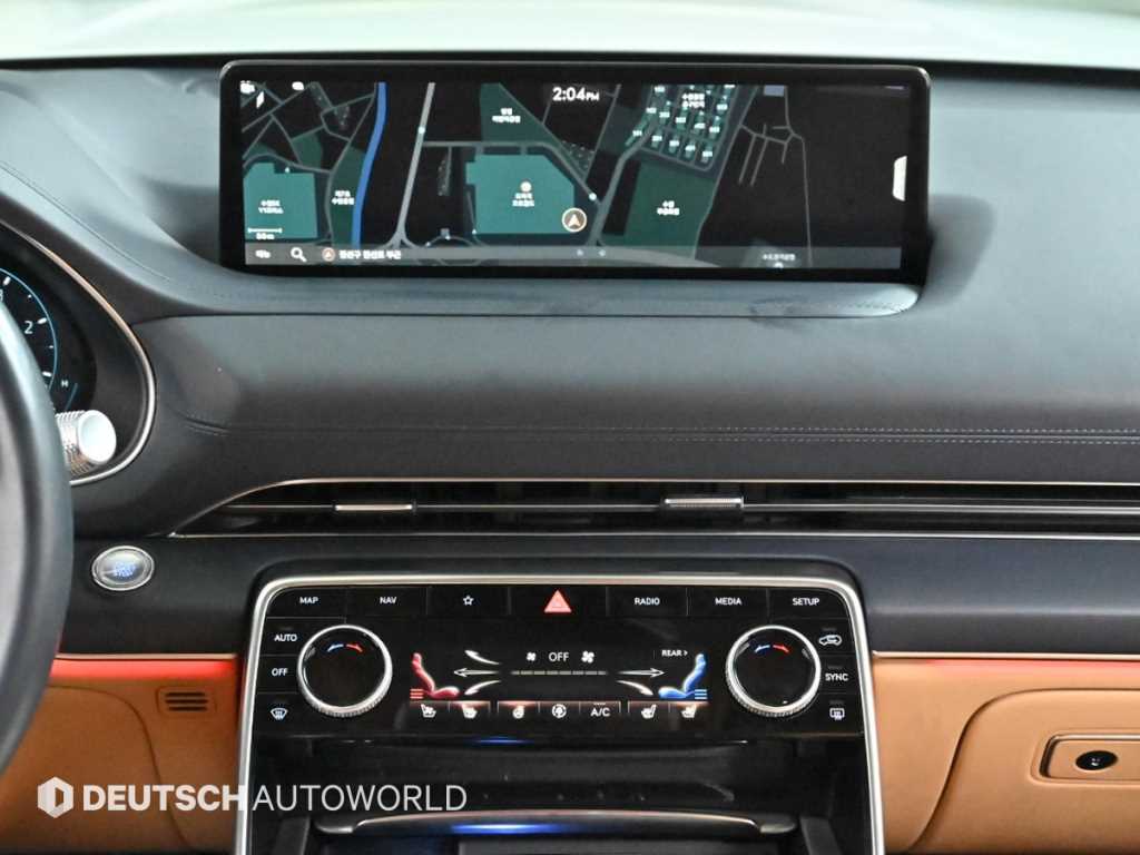 Genesis GV80 2021 Blanco - Importación desde Corea - HF Imports Iquique - Foto 14