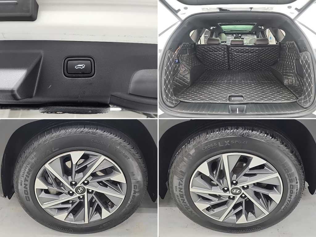 HYUNDAI Tucson 2021 Blanco - Importación desde Corea - HF Imports Iquique - Foto 19