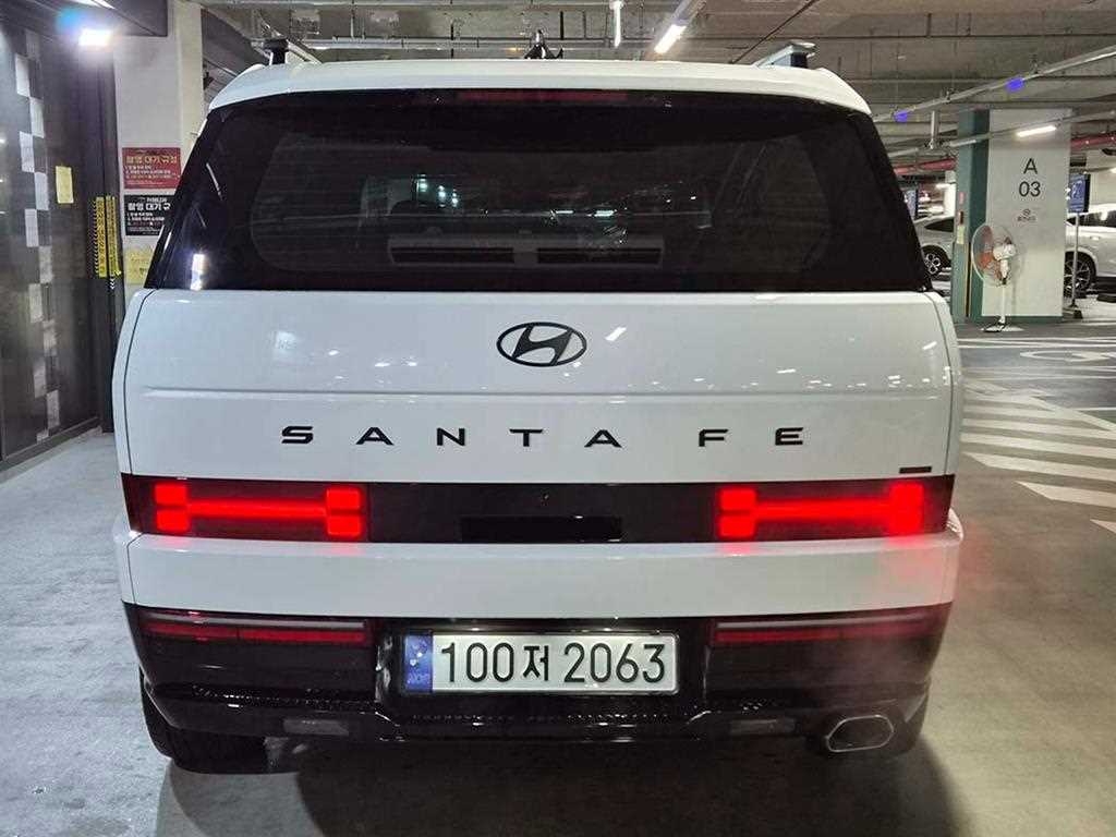 HYUNDAI Santa Fe - Vista 5