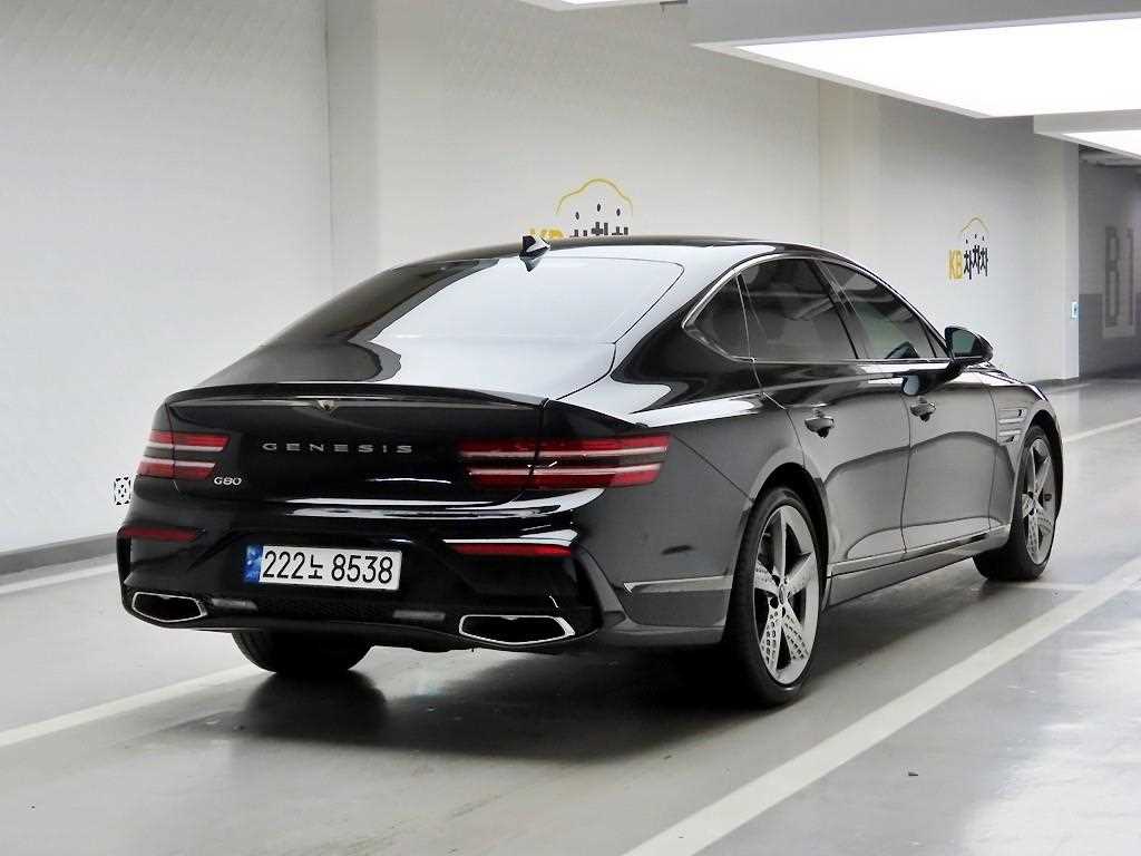 Genesis G80 - Vista 4