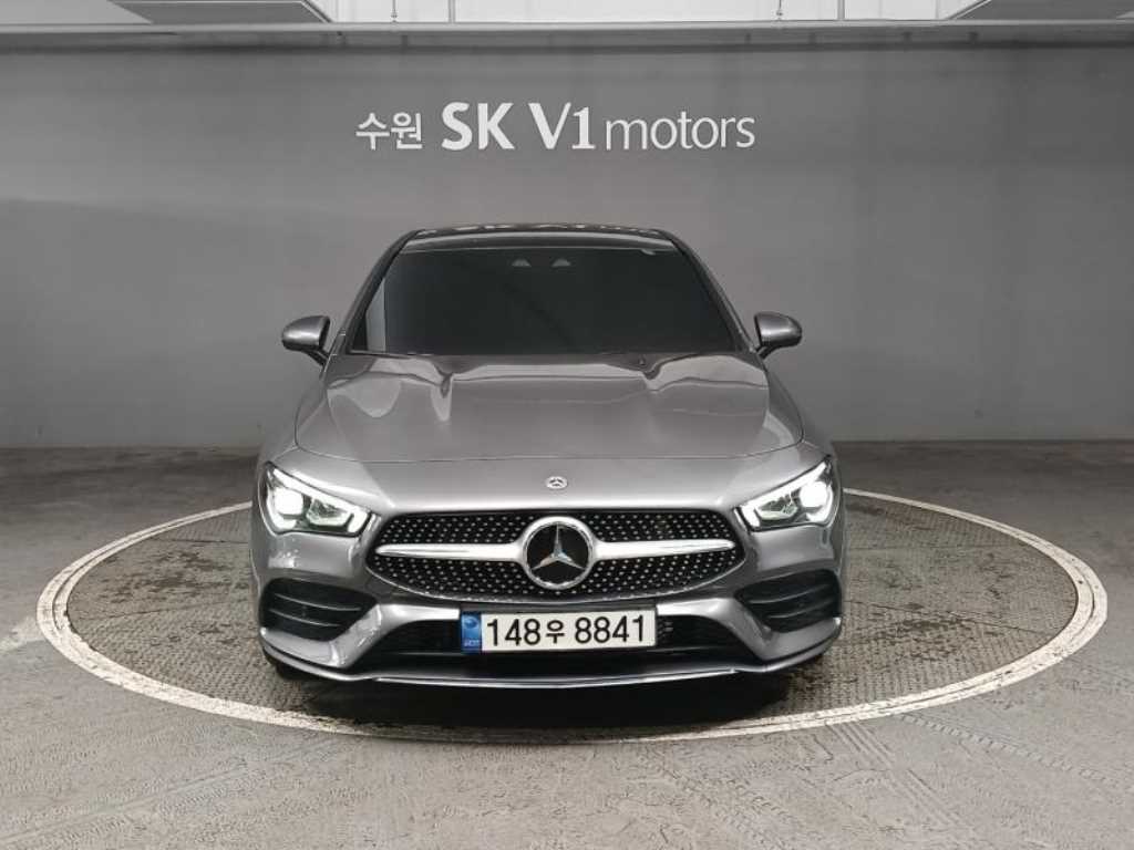 Mercedes Benz CLA Class 2023 Gris - Importación desde Corea - HF Imports Iquique - Foto 1