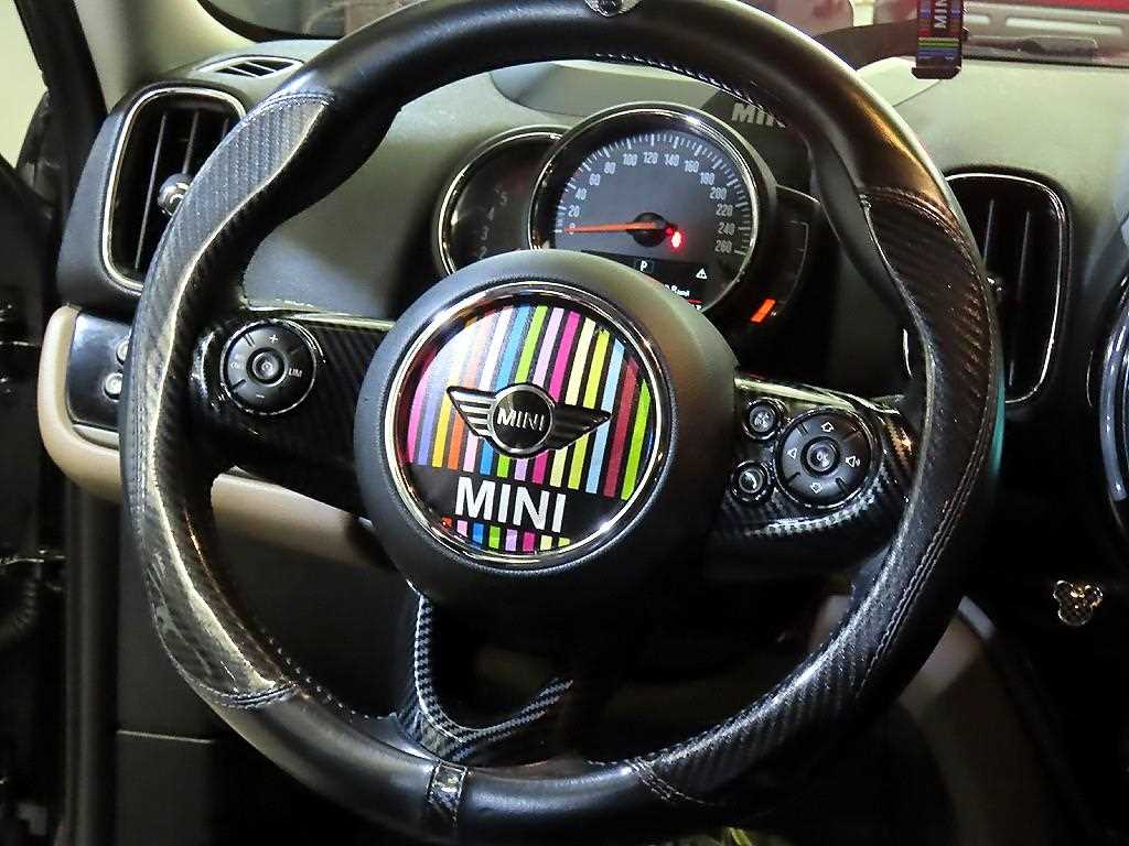 Mini Countryman - Vista 8