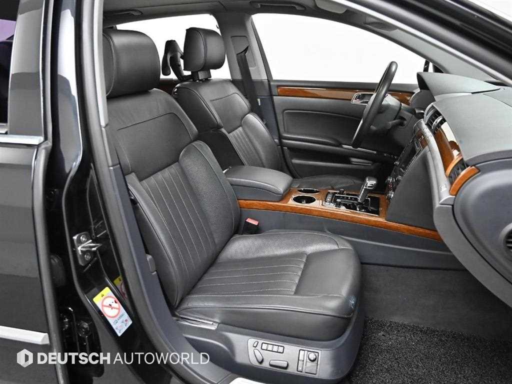 Volkswagen Phaeton 2015 Negro - Importación desde Corea - HF Imports Iquique - Foto 18