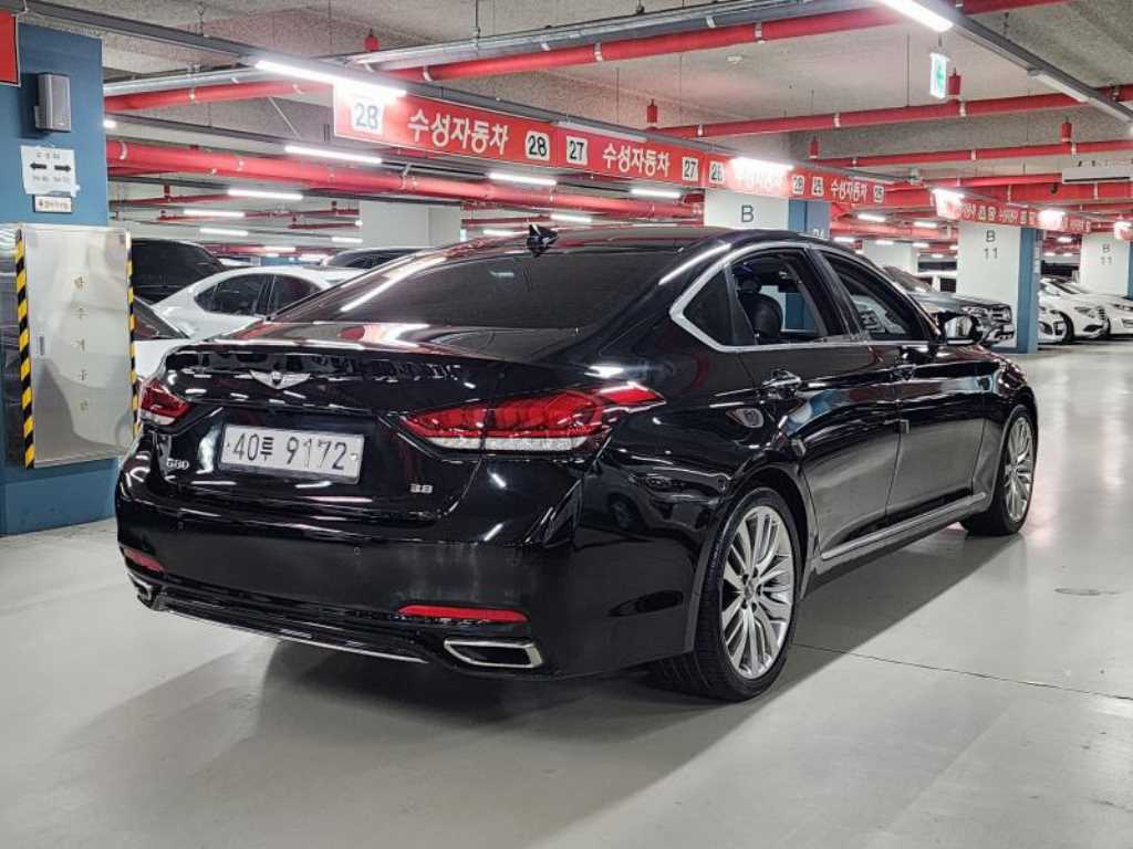 Genesis G80 - Vista 4