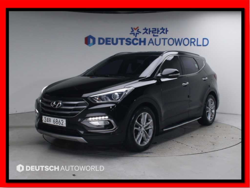 HYUNDAI Santa Fe 2016 Negro - Importación desde Corea - HF Imports Iquique - Foto 1