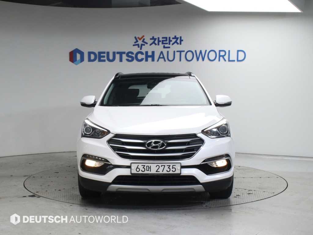 HYUNDAI Santa Fe - Vista 3