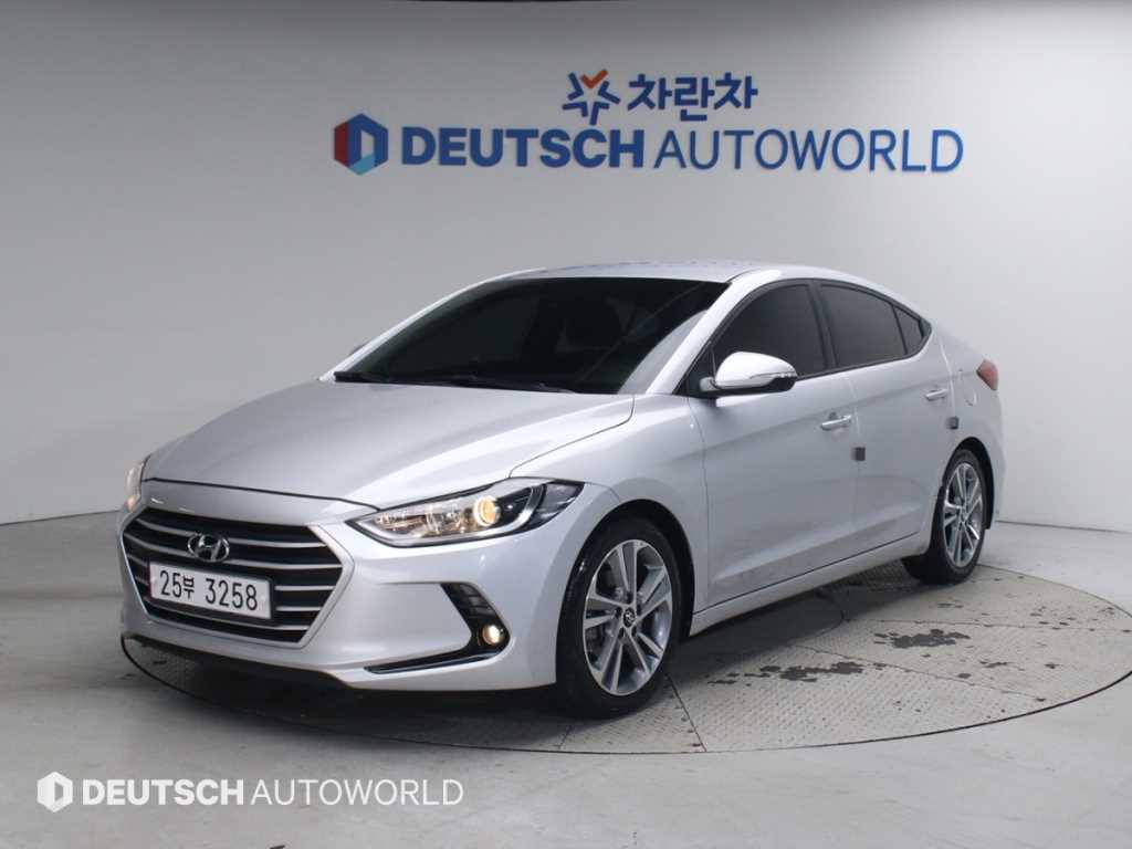 HYUNDAI Avante 2017 - Importación desde Corea - HF Imports Iquique - Foto 1