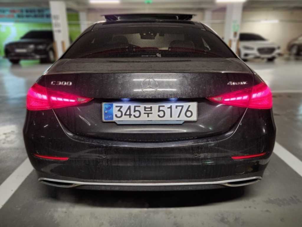 Mercedes Benz C Class - Vista 2