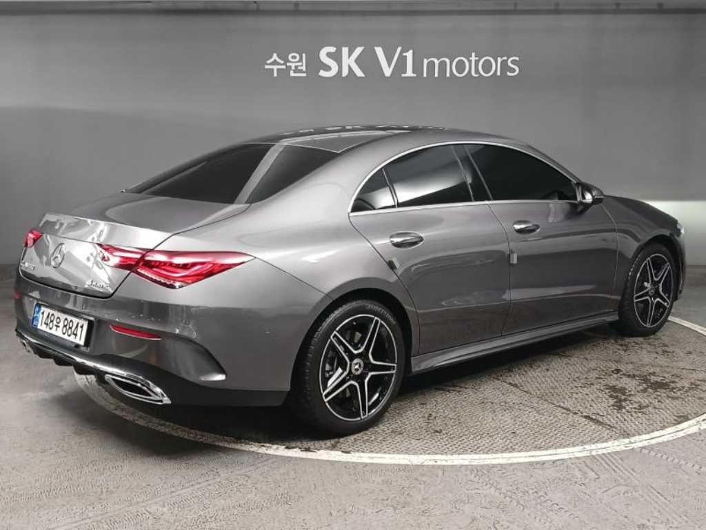 Mercedes Benz CLA Class - Vista 4