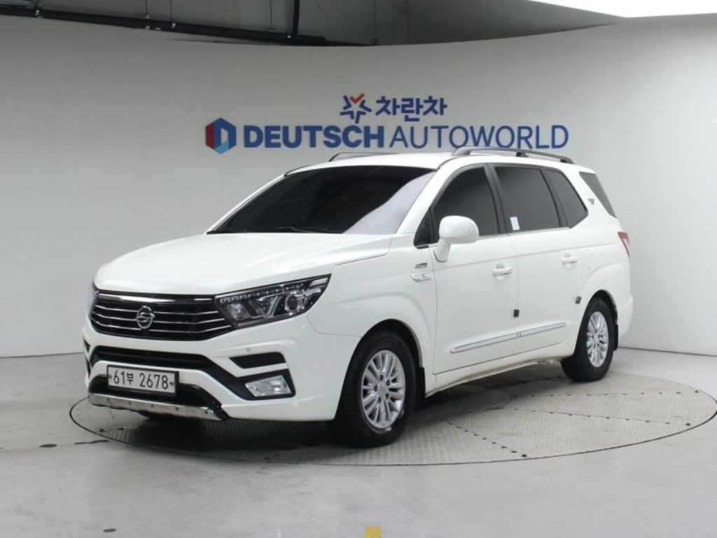 Ssangyong Korando 2018 Blanco - Importación desde Corea - HF Imports Iquique - Foto 1