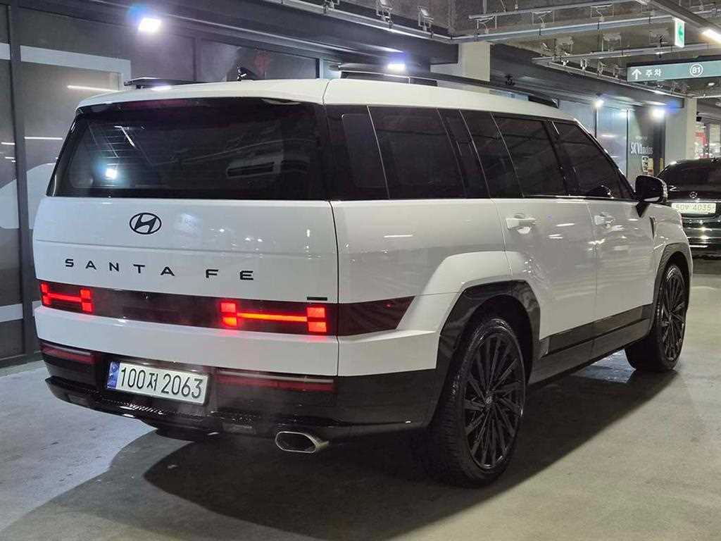 HYUNDAI Santa Fe - Vista 4