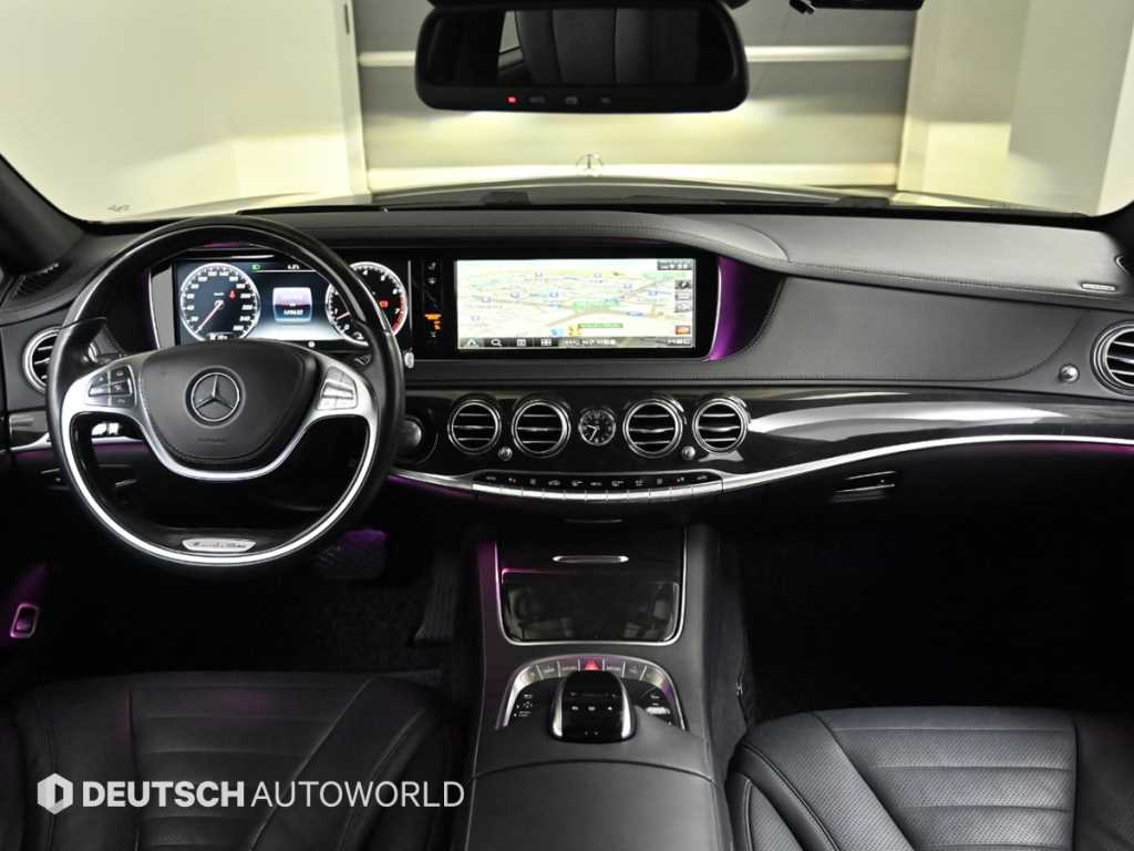 Mercedes Benz S Class - Vista 7