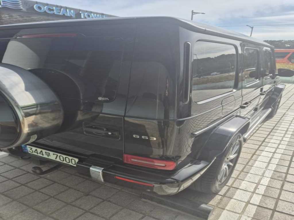 Mercedes Benz G Class (G Wagen) - Vista 3