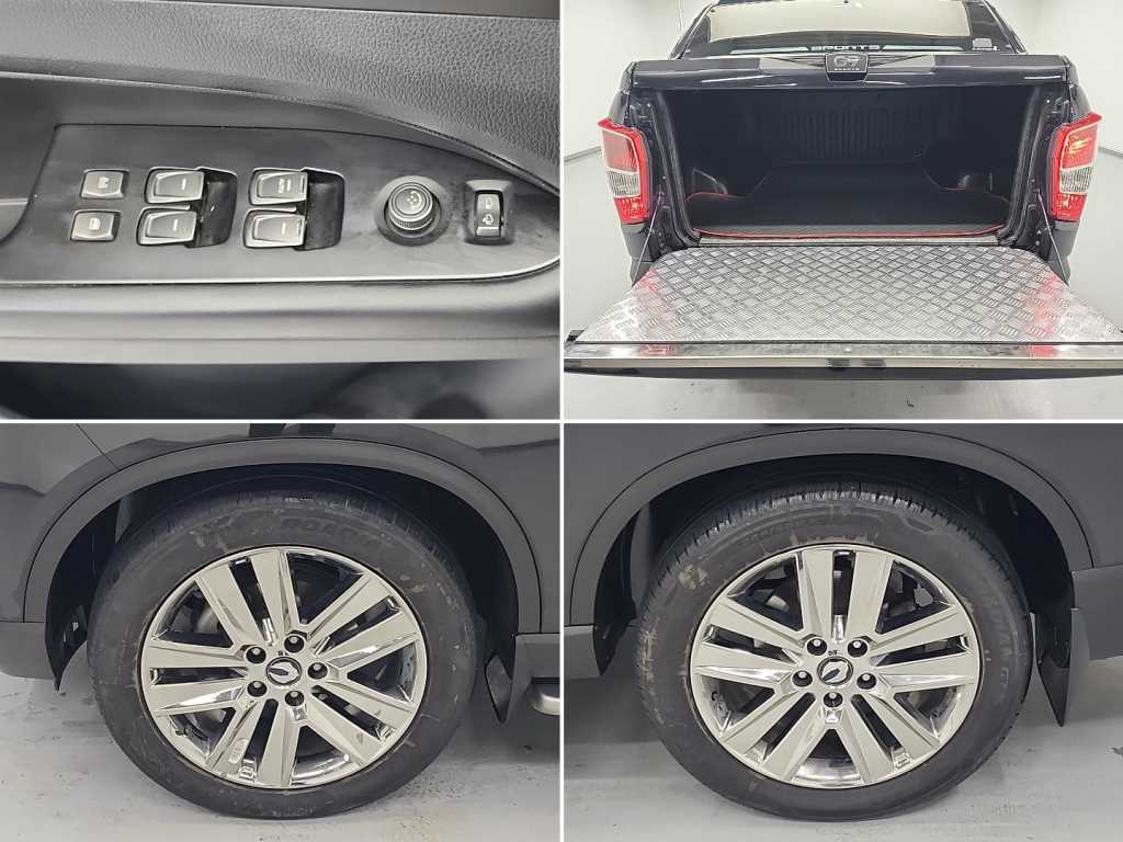 Ssangyong Rexton 2020 Negro - Importación desde Corea - HF Imports Iquique - Foto 19