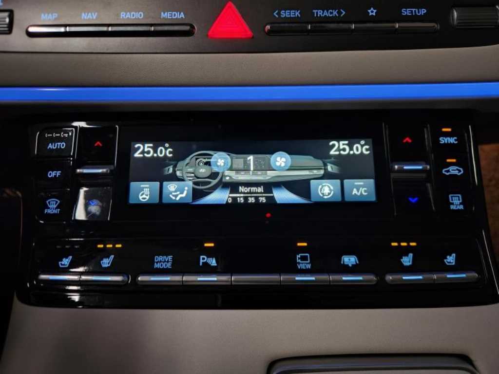 HYUNDAI Grandeur - Vista 11