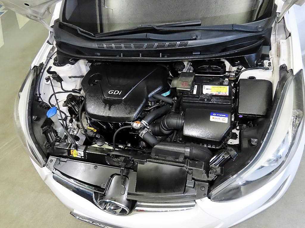 HYUNDAI Avante 2015 Blanco - Importación desde Corea - HF Imports Iquique - Foto 17