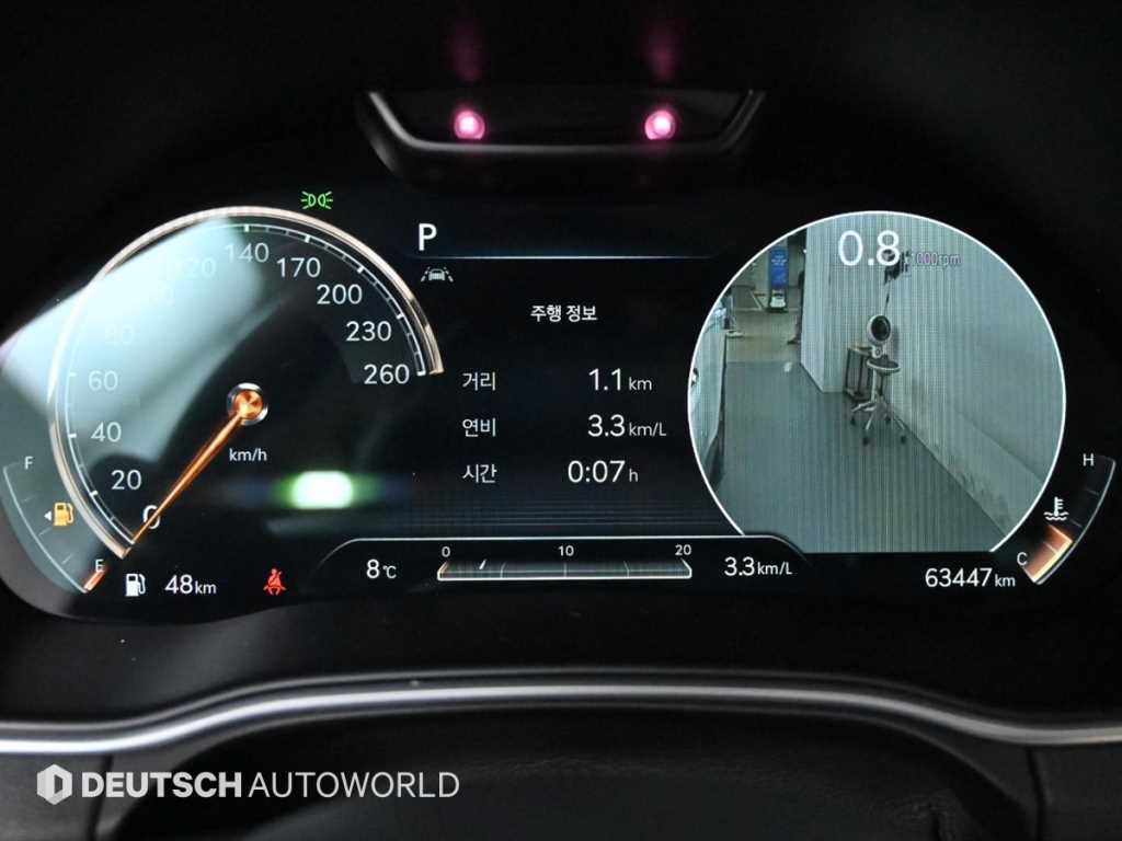 Genesis GV80 - Vista 8