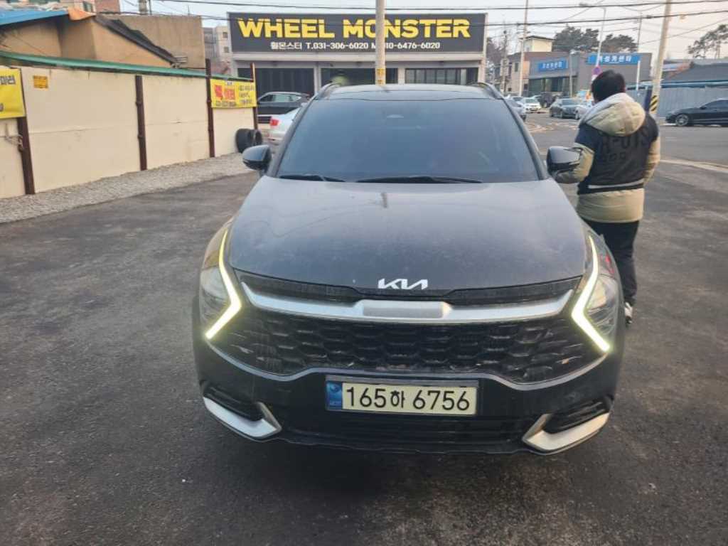 KIA Sportage 2022 Negro - Importación desde Corea - HF Imports Iquique - Foto 1