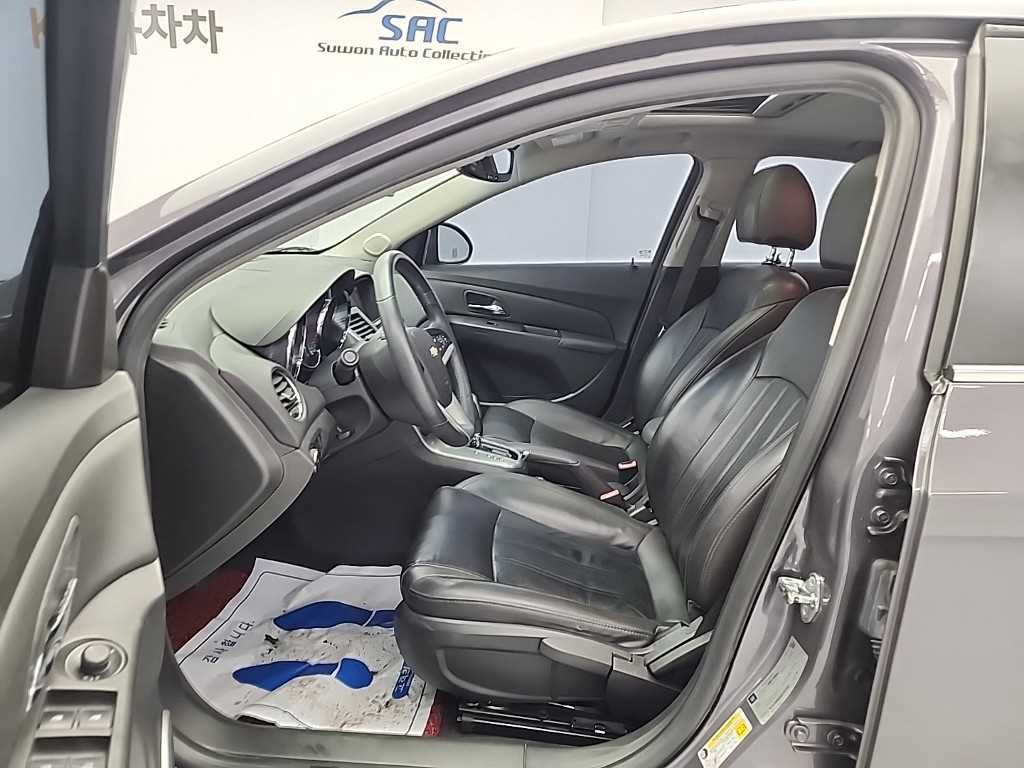 Chevrolet Cruise - Vista 11