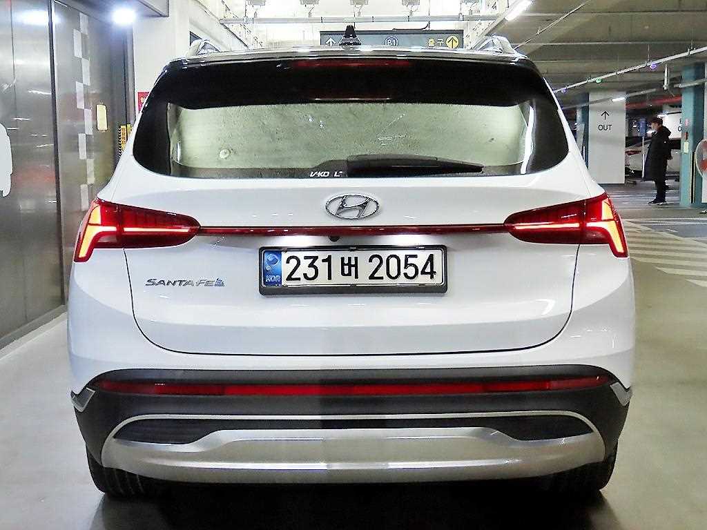HYUNDAI Santa Fe - Vista 5